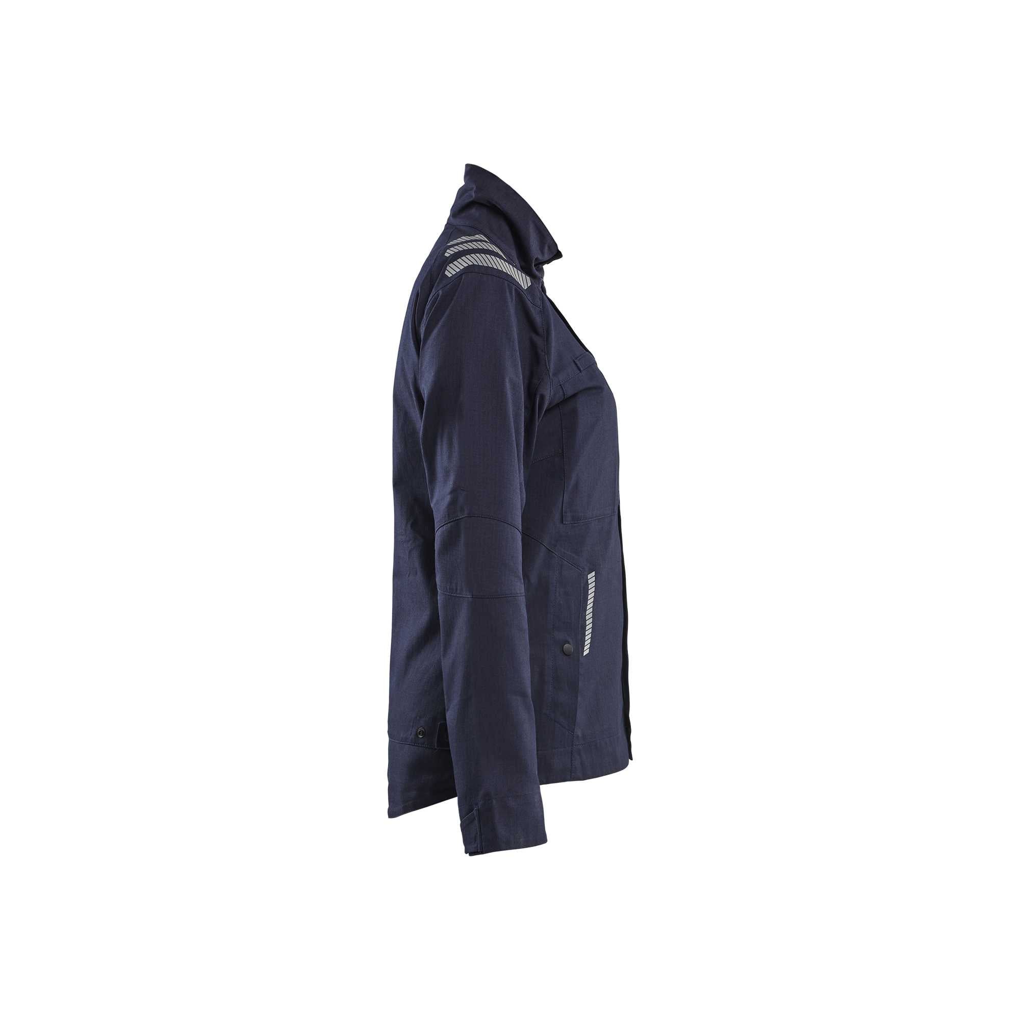 BLAKLADER 40701512 Women's Inherent Jacket Work Jacket WOMEN - Flame Retardant